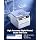 Phomemo D422S Shipping Label Printer with Scale & Packs of 250pcs 4x6 Thermal Labels - Image 4