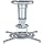 AMER Projector Mount - Universal Ceiling Bracket LCD DLP Tilt 360° Swivel 30lbs (Silver) - Image 6