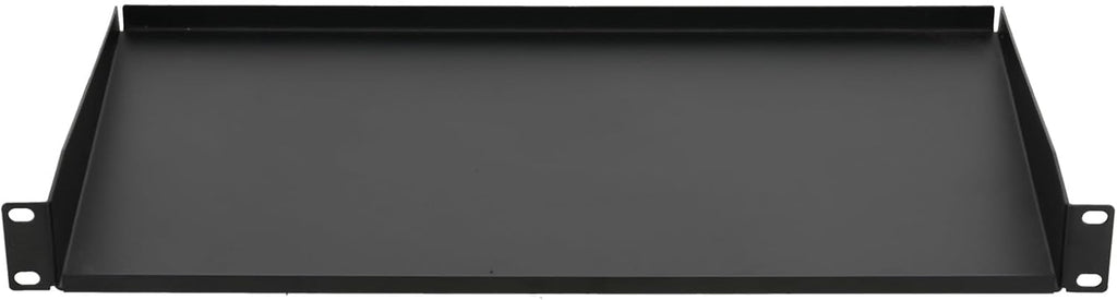 Rockville 1URSLP Pro Audio 1U Rack Shelf Cabinet Tray with Lips, 10" Deep - Image 6