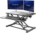 VIVO Black 32 in Standing Desk Converter, DESK-V000K by VIVO