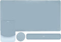 MOSISO Keyboard Mouse Pad Set, Large Gaming Mouse Pad&Keyboard Wrist Rest by MOSISO