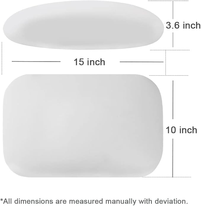 Beige Lumbar Support Pillow for Car Recliner Soft Lower Back Waist Cushion | Driving Seat Latex Relax Home Sofa Office Accessories Chair Cushion Back Pain Relief Small Automotive Thin Memory Foam Suede - Image 9