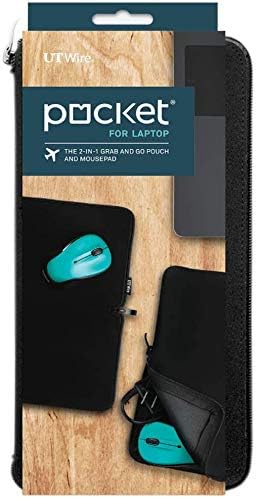 UT Wire Travel Tech Case and Laptop Charger Kit, 1 Pack, Black - Image 3