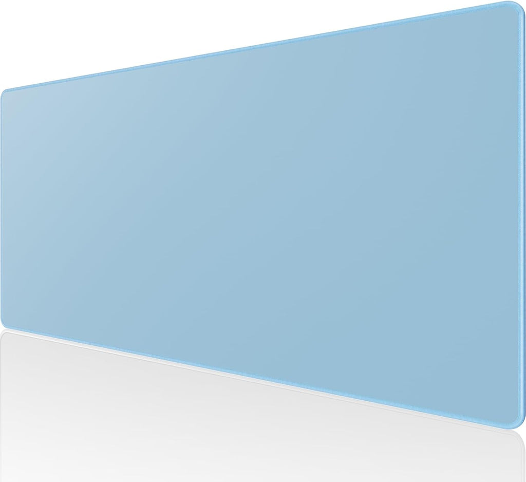 KTRIO Large Gaming Mouse Pad, Desk Mat, 31.5 x 15.7 in, Ice Blue, XXL by KTRIO