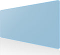 KTRIO Large Gaming Mouse Pad, Desk Mat, 31.5 x 15.7 in, Ice Blue, XXL by KTRIO