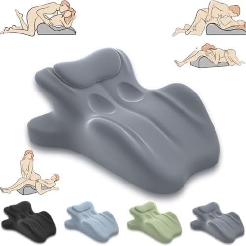 Memory Foam Intimacy Wedge Pillow by iuscacey