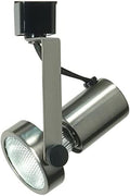 Nuvo Lighting TH300 Transitional One Light Track Head from Track Heads Brushed Nickel collection in Pwt, Nckl, B/S, Slvr. finish, 6.75 inches by Nuvo