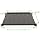 Vented 4-Post Shelf, Adjustable, Black, 550 mm Depth, 1U, 242 lbs, Cold Rolled Steel, CE Compliant - Image 2