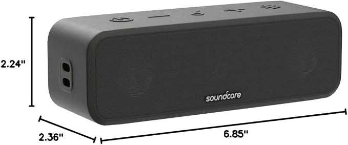 Soundcore Anker 3 Portable Bluetooth Speaker, IPX7 Waterproof, 24H Playtime | PartyCast, BassUp, Custom EQ App, Pure Titanium Diaphragm Drivers- for Home, Shower, Outdoor, and Beach - Image 9