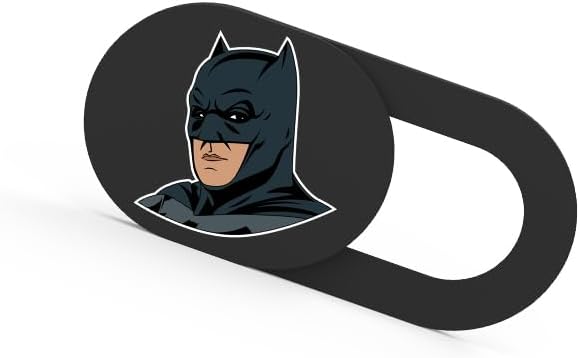 Ultra-Slim Laptop Camera Cover Slide | 0.03 Inch Thick | Upholds Digital Privacy | Compatible with Mobiles, Tablets, Desktops & Laptops (Super Hero Set 1-6 Pack) - Image 4