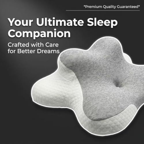 Luxurious Memory Cotton Lovers Pillow with ergonomics is an Ideal Choice for Reading, Waist Protection, deep Support for Intimate Posture and Prevention of gastroesophageal Reflux.，Blue - Image 7