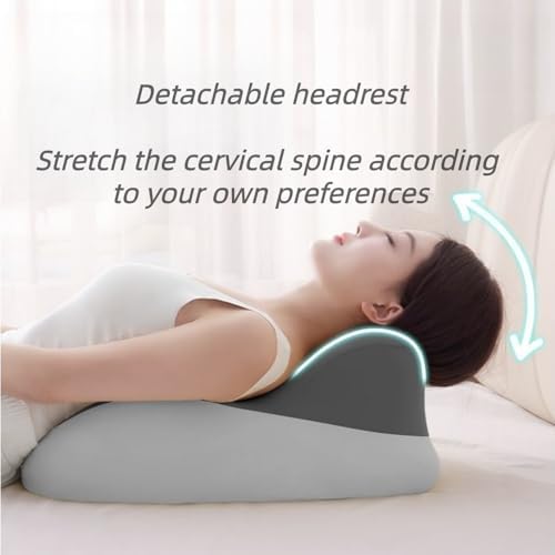 Ergonomic memory cotton hip pillow, which can relieve back pressure, waterproof and washable sheath, and bedroom posture support pillow can improve sleep quality and enhance intimacy. (Yellow) - Image 3
