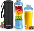 Portable Blender Personal Juicer for Shakes Smoothies with Insulated Sleeve by NexaEase