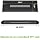 NavePoint Cantilever Server Shelf Vented Shelves Rack Mount 19 Inch 1U Black 6 Inches (150mm) deep - Image 3