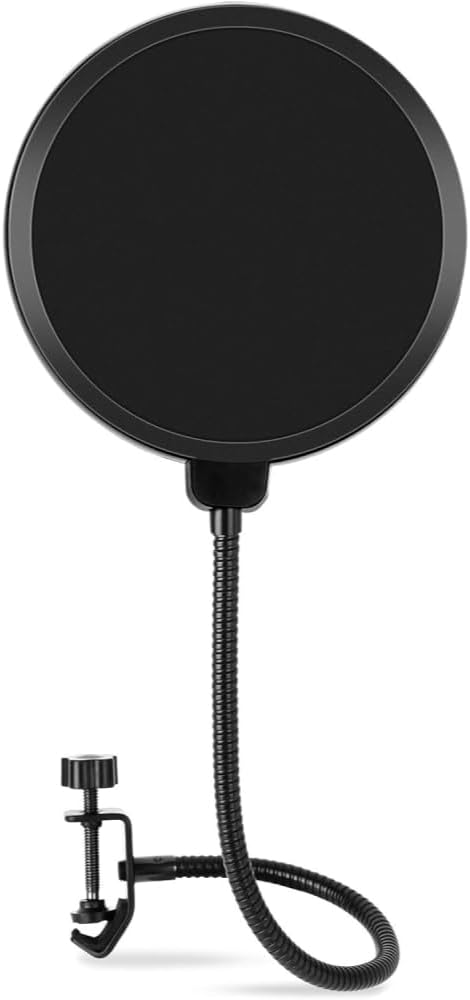 SAMSON Technologies Q2U USB/XLR Dynamic Microphone Recording and Podcasting Pack | Gray Bundled with Pop Filter + Mic Arm + Microfiber Cleaning Cloth (4 Items) - Image 6
