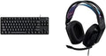 Logitech G413 TKL SE Mechanical Gaming Keyboard + G335 Wired Gaming Headset - Black by Unknown