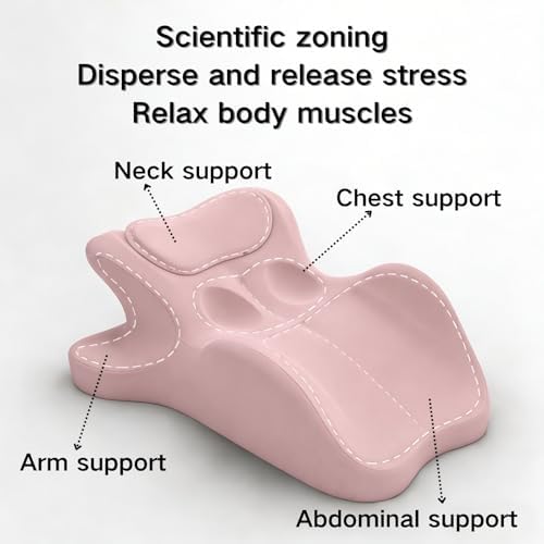 Couples Pillow Reading Pillow 27° Lift Ergonomic Memory Foam Cushion for Intimacy, NeckPillow, Multi-Functional Back Support Pillow with Replaceable Small Pillows, Comfort(Black,25"x22"x18") - Image 5