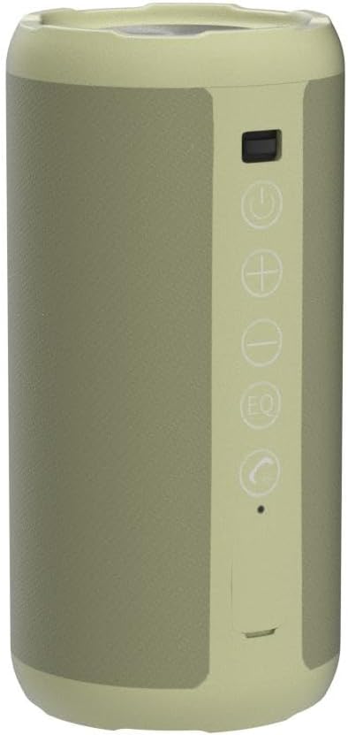 Ortizan Portable Bluetooth Speakers, IPX7 Waterproof Wireless Speaker with 24W Loud Stereo Sound, Outdoor Speaker with Bluetooth 5.3, Deep Bass, RGB Lights, Dual Pairing, 30H Playtime for Home - Image 4