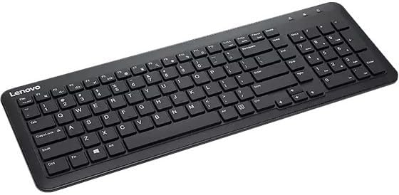 Lenovo 300 Wireless Keyboard, Black - Image 4