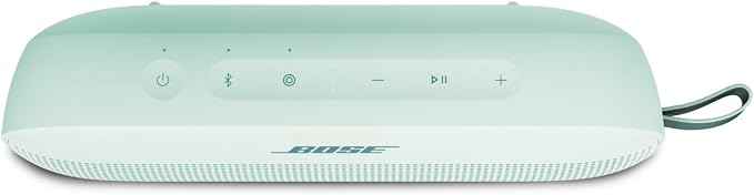 Bose SoundLink Flex Bluetooth Speaker (2nd Gen) - Portable Outdoor Speaker with Hi-Fi Audio, Waterproof and Dustproof, USB-C, Up to 12 Hours Battery Life, Dewdrop Mint - Limited Edition Color - Image 4