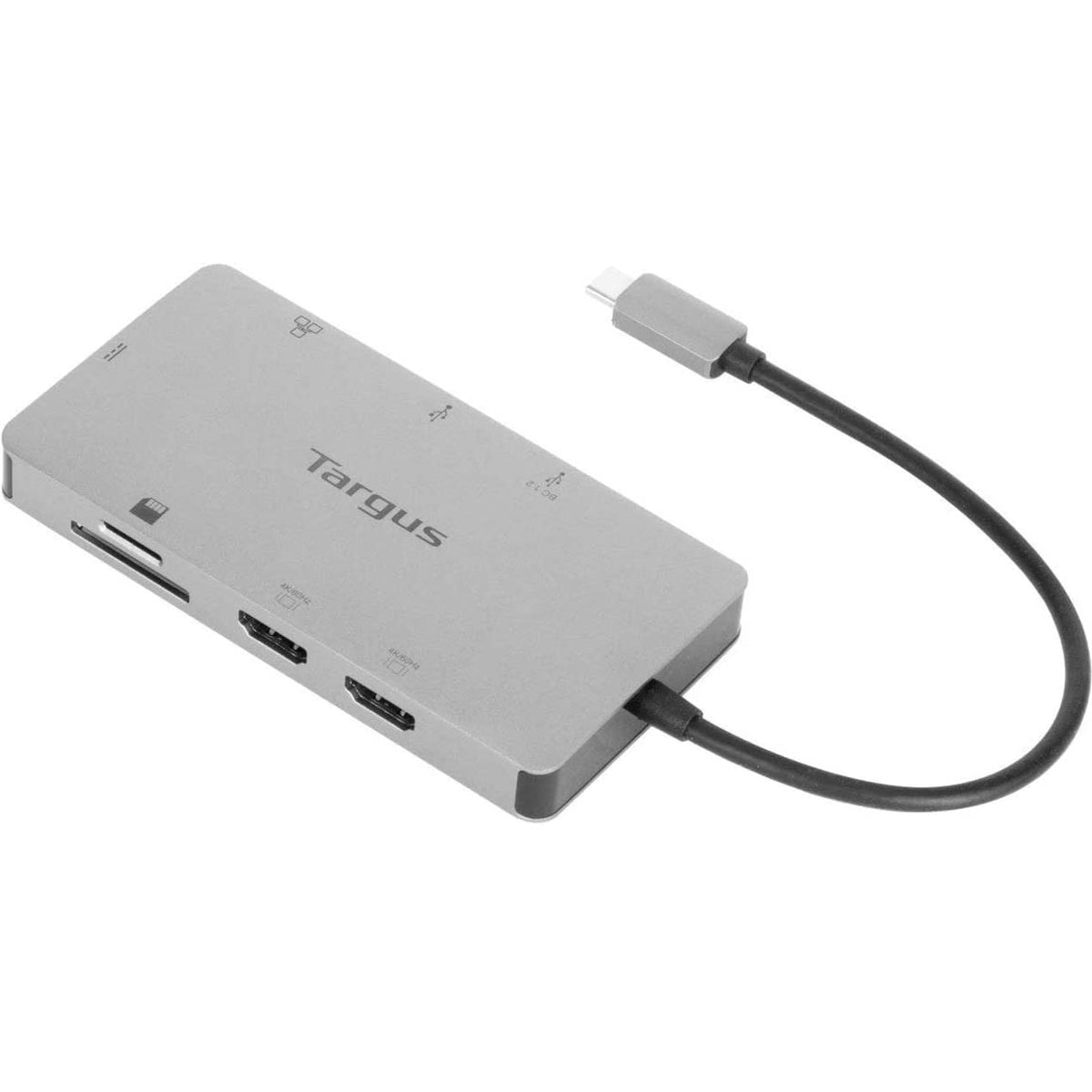 Targus USB-C Dual HDMI 4K Docking Station with 100W PD Pass-Thru - Expand Your HDMI, USB, and Ethernet Connections On-the-Go (DOCK423TT) - Image 2