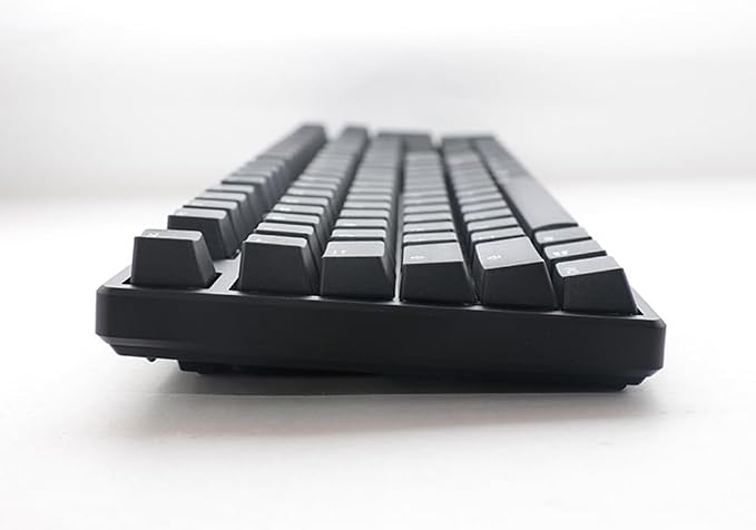 Ducky Origin Mechanical Gaming Keyboard, Cherry MX Blue, Black | Mechanical gaming keyboard with PBT doubleshot keycaps - Image 3