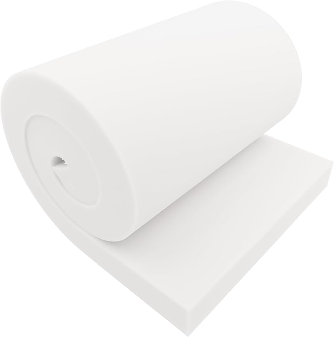GoTo Foam 3" Height x 24" Width x 72" Length 44ILD (Firm) Upholstery Cushion Made in USA - Image 2