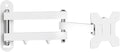 Suptek Full Motion TV Wall Mount Bracket for Most 13-30 inch TVs and Monitors, Flat and Curved TVs up to 28.66lbs, Tilt Swivel and 16.5 inch Extension, Max VESA 100x100mm, White, MA2776W by suptek