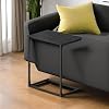VASAGLE C Shape End Table for Couch or Sofa, Industrial Small Side Table - Image 6