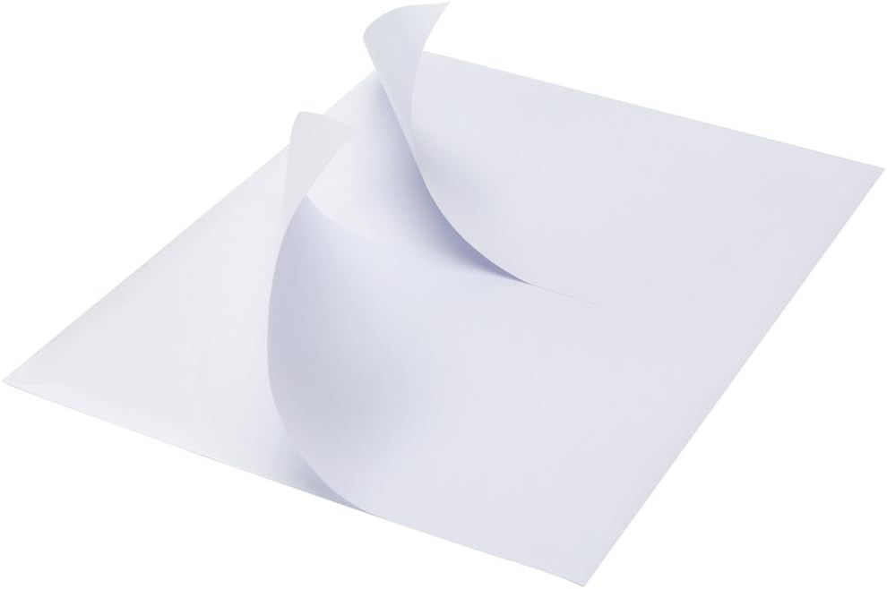 1600 Half Sheet Laser/Ink Jet Shipping Labels Mailing Blank White Labels - Image 3