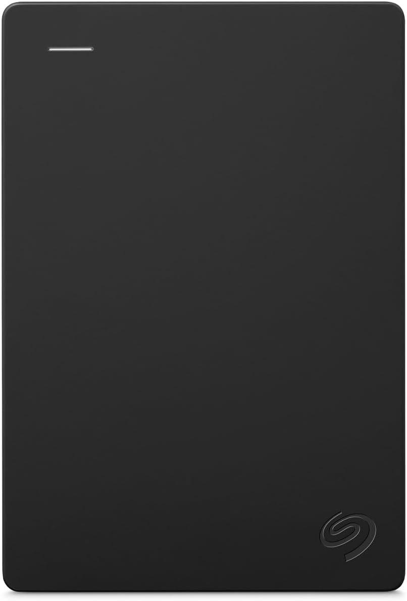 Seagate Portable 1TB External Hard Drive HDD – USB 3.0 for PC, Mac, PlayStation, & Xbox, 1-Year Rescue Service (STGX1000400) , Black by Seagate