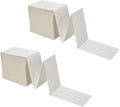 9527 Product Fanfold 4 x 6 Direct Thermal Labels White Perforated Shipping Labels,2 Stack,Total 2000 Labels by 9527 Product