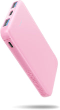 S22 Portable Charger, Mini Colorful Power Bank, PowerNano, 5000mAh External Battery Pack Compatible with iPhone 15/14/13/12/11/X All Series and Android Phone by VANYUST