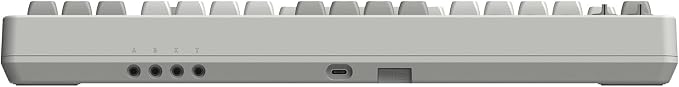 8Bitdo Retro Mechanical Keyboard for Windows & Android, M Edition | Bluetooth, 2.4G and Wired, 87-Key Layout, Kailh Box White Switch V2, Hot-Swappable PCB, Programmable Super Buttons - Image 4