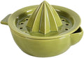 Ceramic Citrus Lemon Orange Juicer Manual Squeezer, Hand Juicer Reamer by Tuioyoc