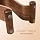 Wood Headphone Stand, Headphone Holder Wood Headset Stand Compatible for Sony, Bose, Shure, Jabra, JBL, AKG Gaming Headphones Display et. (Walnut) - Image 5
