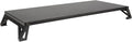 Allsop Lo Riser Monitor Stand for 32" Monitors, Extra Wide Platform, Black | Adjustable Monitor Stand for 32 Inch Screens, Ergonomic Desk Riser, Wide Platform, 30 lb Capacity, Black by Allsop