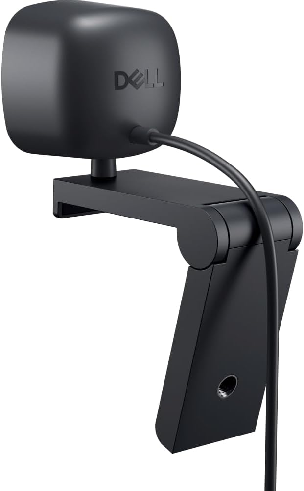 Dell 2K QHD Webcam WB3023, Sony Sensor, Noise Reduction Mic | Teams Certified, 78° Field of View, 2X Digital Zoom, HDR, Face Detection, Tilt and Swivel, USB-A - Image 5