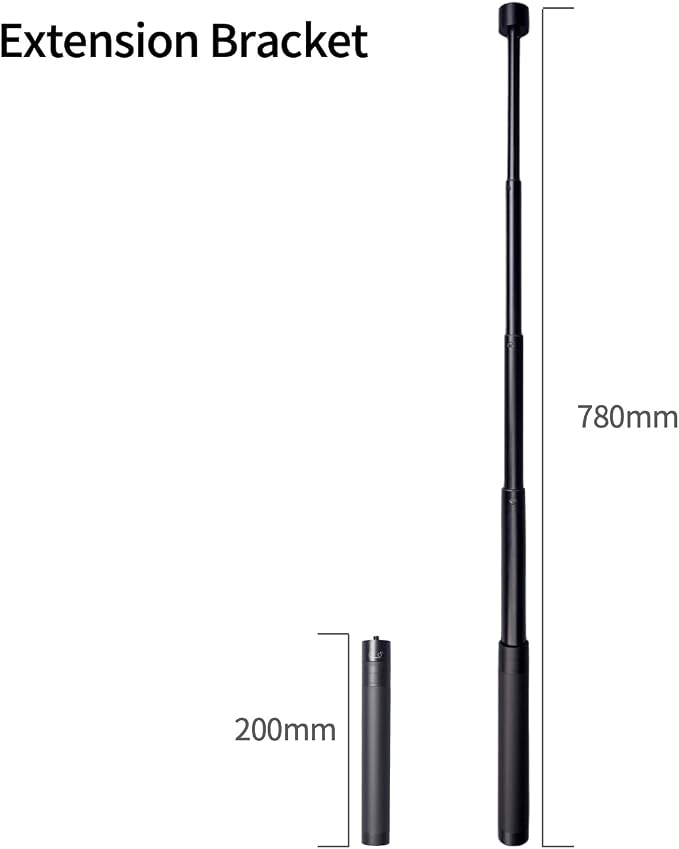 OBSBOT Extendable Tripod, Desk Tripod for Tiny 2/Tiny 4K/1080P/Tail Air/Meet 4K Webcam, Lightweight, Sturdy, Foldable, Stand Tripod for Video Recording, Meeting, Streaming, etc. | Tripod for OBSBOT Webcam, Lightweight, Sturdy, Foldable, Stand Tripod fo... - Image 6
