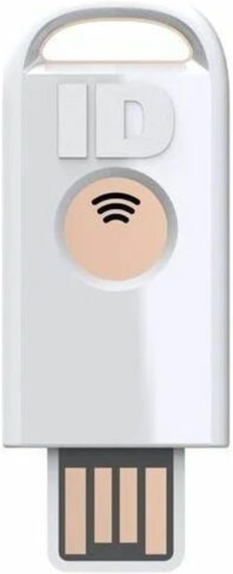 Identiv uTrust FIDO2 NFC Security Key USB-A (FIDO, FIDO2, U2F, WebAuth) by IDENTIV