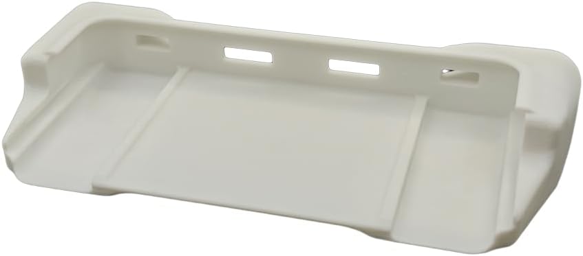 Grip Handle for Anbernic RG35XXH,3D Printed Handheld Grip Game Console Holder Stand for Anbernic RG35XXH,Game Console Holding Handle Ergonomic Design (White) - Image 5