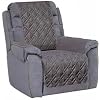 Ameritex Waterproof Nonslip Recliner Cover Stay in Place, Dog Chair Cover Furniture Protector, Ideal Recliner Slipcovers for Pets and Kids (Dark Grey, 30'') - Image 7