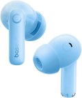 Baseus Bass BP1 Pro Noise Cancelling Wireless Earbuds, Real-Time Adaptive Noise Cancelling, Adaptive Active EQ, LDAC Hi-Res Sound, 6-Mic AI Clear Calls, 55H Playtime, IP55 Waterproof, Bluetooth 6.0 by Baseus