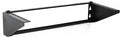 AEONS 4U 19-Inch Foldable Vertical & Horizontal Wall Mount Bracket Server Rack for Computer Network IT Studio Equipment Low-Profile Wallmount Black by AEONS