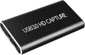 HDMI Video Capture Card, VSVABEFV Audio Video Capture Card, HDMI to Type-C/USB 3.0 HDMI Video Capture Device, Full HD 1080P for Live Broadcasting Gaming Streaming Video Conference. by VSVABEFVSmartWiFi