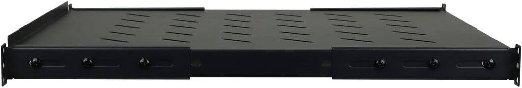 Aeons 1U 19-inch Fixed Rack Server Shelf Vented 4 Post Rack Mount Shelf 21.5 inches Adjustable Mounting Depth, for IT Data Network Cabinet Enclosure Equipment - Image 4