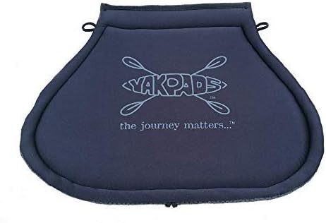 Cascade Creek Cushioned Seat Pad by, Gel Seat Pad for Kayaks and Kayak Accessories, for Outdoor Watersports and Recreation by Yakpads