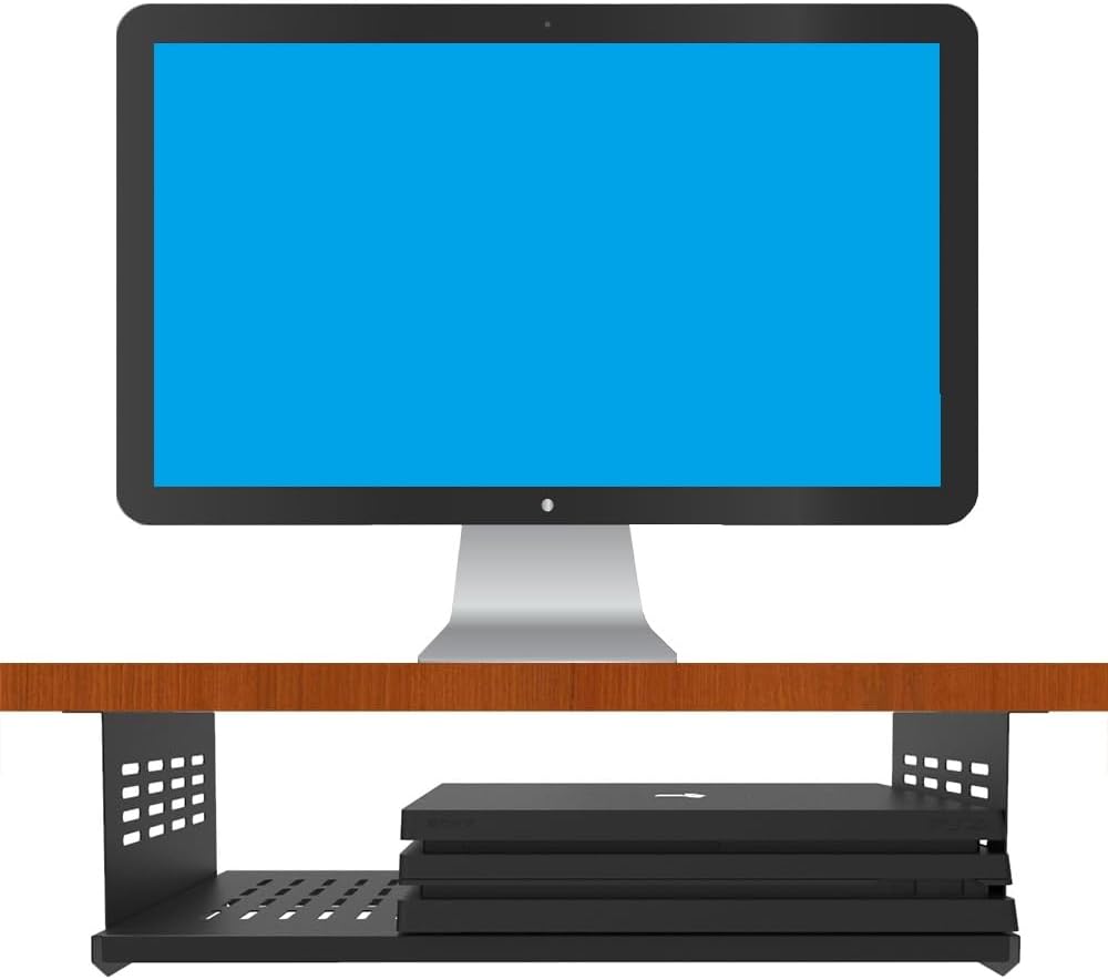 17" Under Desk Computer Mount for Small Form Factor Computers - Image 4