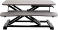 VIVO Dark Gray 26 inch Standing Desk Converter, DESK-V026KG by VIVO