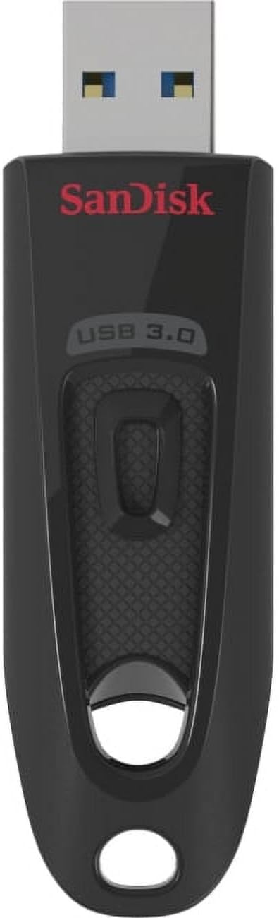 SANDISK 32GB Ultra USB 3.0 Flash Drive - SDCZ48-032G-UAM46, black by SANDISK